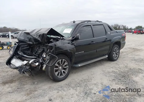 2013 Chevrolet Avalanche Lt из США, поврежденный, VIN 3GNTKFE79DG107864